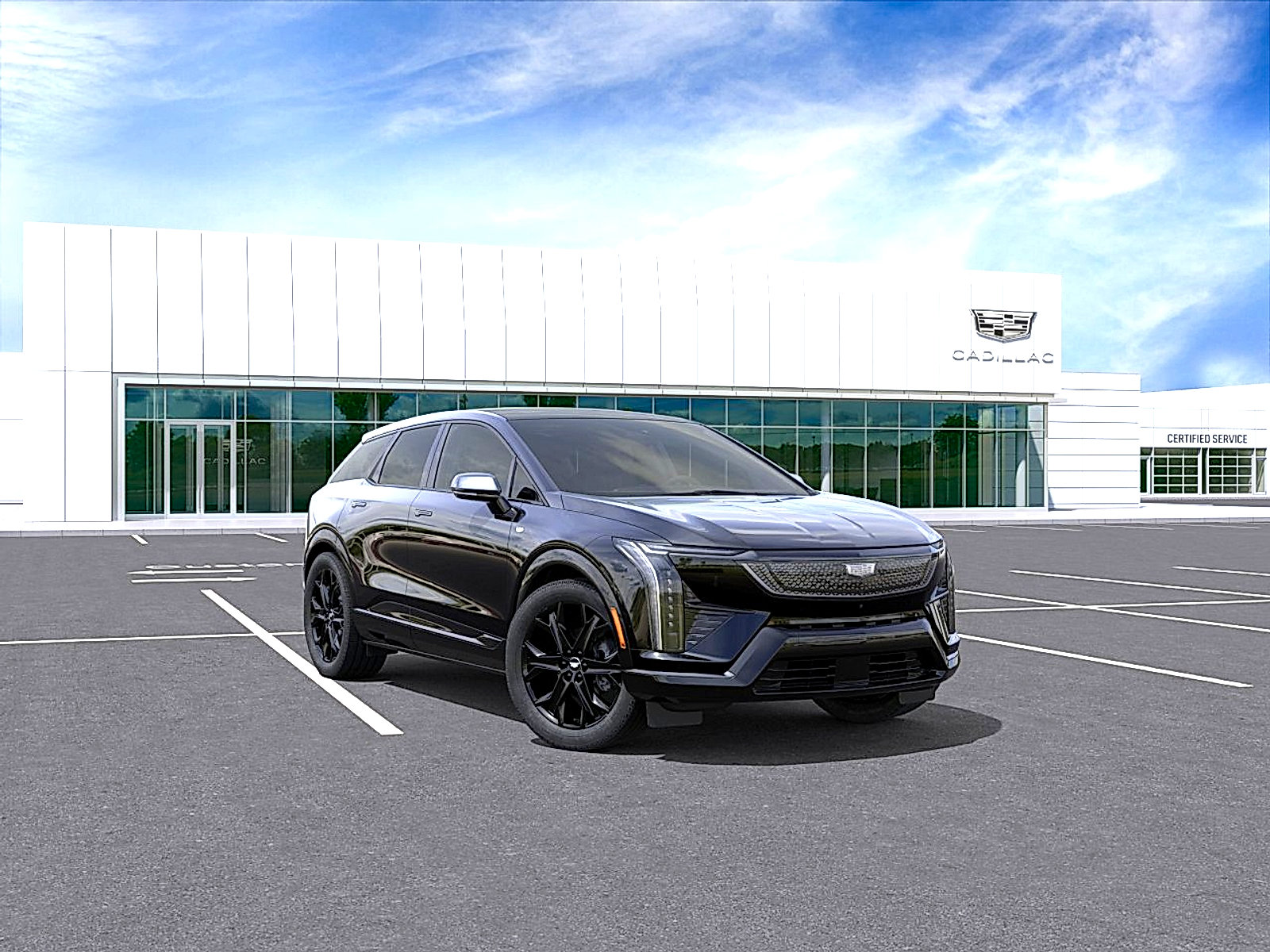 New 2027 Cadillac Optiq Sport w/ LPO, ONYX Package AWD/4WD image 1