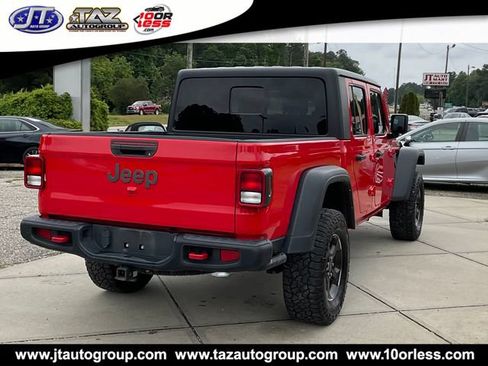 Used 2022 Jeep Gladiator Rubicon AWD/4WD image 7