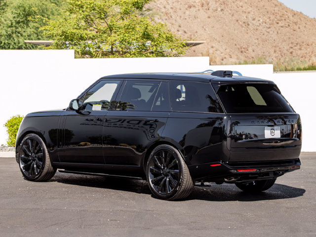 New 2026 Land Rover Range Rover Long Wheel Base SV AWD/4WD image 9