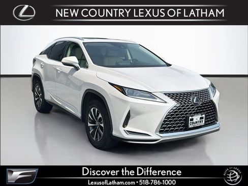 Certified 2021 Lexus RX 350 AWD w/ Premium Package image 1