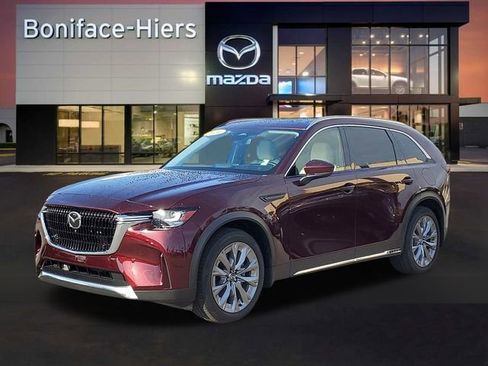 Used 2024 MAZDA CX-90 3.3 Turbo w/ Premium Plus Pkg image 2