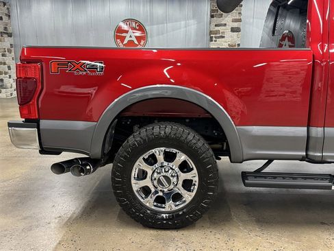 Used 2021 Ford F350 Lariat w/ Lariat Ultimate Package image 16