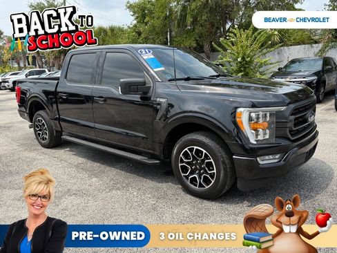 Used 2021 Ford F150 XLT w/ Equipment Group 302A High RWD image 9