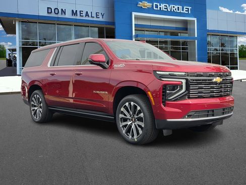 New 2026 Chevrolet Suburban High Country image 1