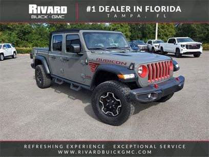 Used 2020 Jeep Gladiator Rubicon w/ Trailer Tow Package