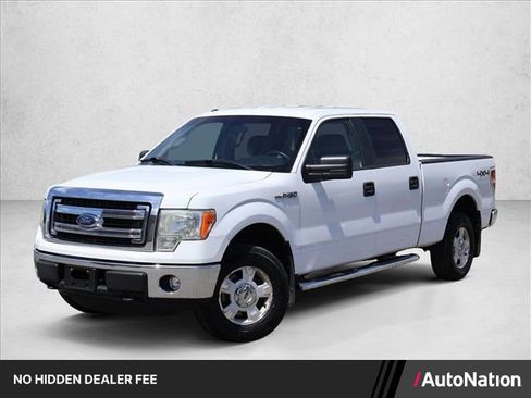 Used 2014 Ford F150 XLT w/ Trailer Tow Package AWD/4WD image 1