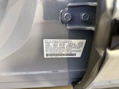 New 2026 Acura MDX Type S AWD/4WD image 36