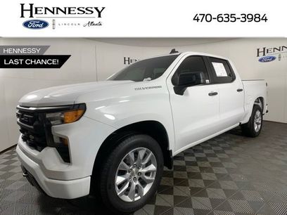 Used 2022 Chevrolet Silverado 1500 Custom