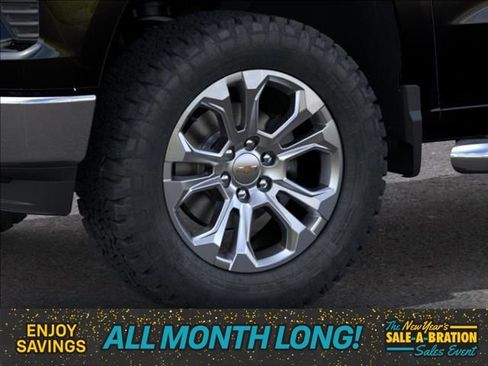New 2026 Chevrolet Silverado 1500 LTZ w/ LTZ Premium Package image 9
