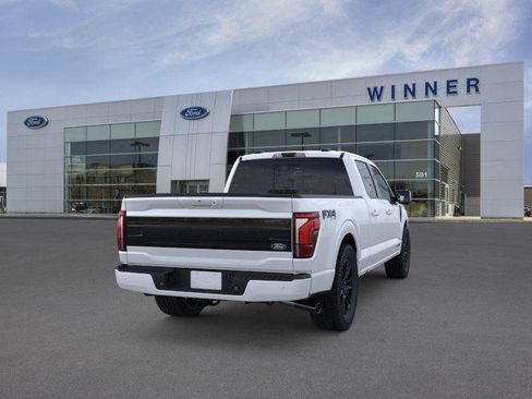 New 2026 Ford F150 Platinum w/ FX4 Off-Road Package AWD/4WD image 8