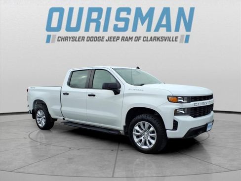 Used 2022 Chevrolet Silverado 1500 Custom image 27