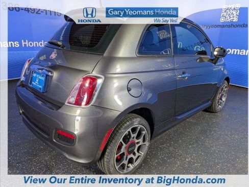 Used 2015 FIAT 500 Sport w/ Comfort/Convenience Group image 4