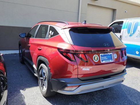 Certified 2025 Hyundai Tucson SEL FWD image 4