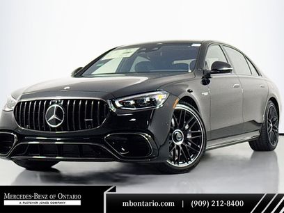 New 2025 Mercedes-Benz S 63 AMG S