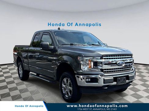 Used 2018 Ford F150 XLT w/ Equipment Group 302A Luxury AWD/4WD image 1