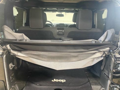 Used 2015 Jeep Wrangler Sahara w/ Dual Top Group image 14