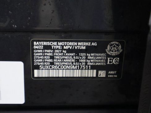 Used 2022 BMW X5 xDrive40i image 65