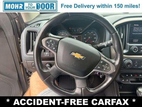Used 2022 Chevrolet Colorado Z71 AWD/4WD image 21