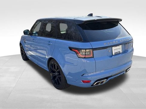 Used 2022 Land Rover Range Rover Sport SVR image 6