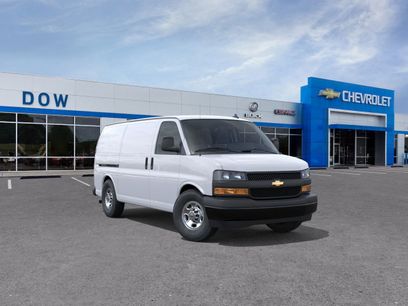 New 2025 Chevrolet Express 2500