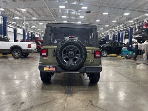 New 2026 Jeep Wrangler Sport AWD/4WD image 6