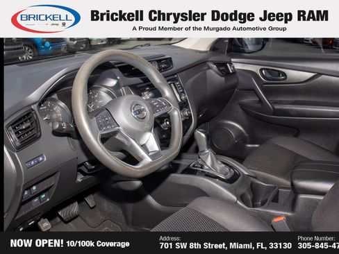 Used 2020 Nissan Rogue Sport S FWD image 14