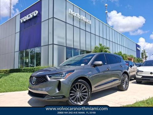 Used 2023 Acura RDX A-Spec w/ Advance Package AWD/4WD image 1