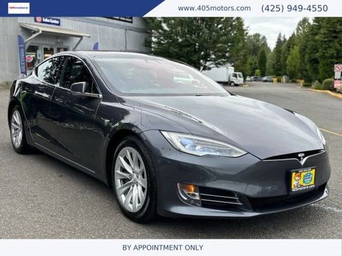 Used 2017 Tesla Model S 100D AWD/4WD image 1