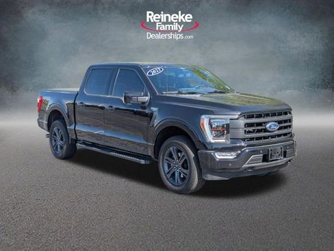 Used 2023 Ford F150 Lariat w/ Equipment Group 502A High AWD/4WD image 3