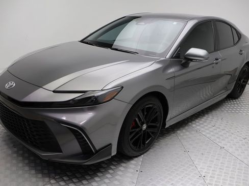 Used 2025 Toyota Camry SE w/ Multimedia Upgrade Package image 2