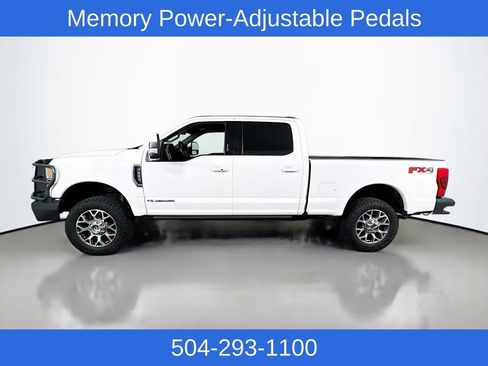 Used 2021 Ford F250 Lariat w/ Lariat Ultimate Package image 8