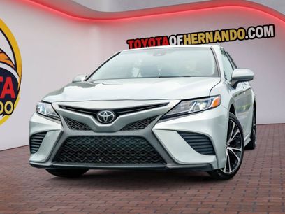 Used 2018 Toyota Camry SE