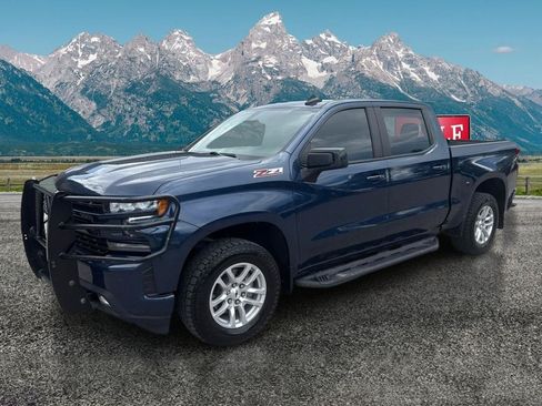 Used 2022 Chevrolet Silverado 1500 RST w/ Convenience Package II AWD/4WD image 1