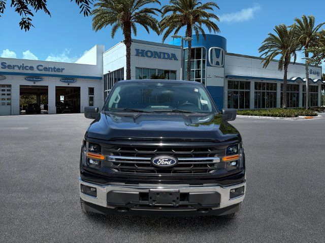 Used 2025 Ford F150 XLT w/ Equipment Group 301A Standard AWD/4WD image 3