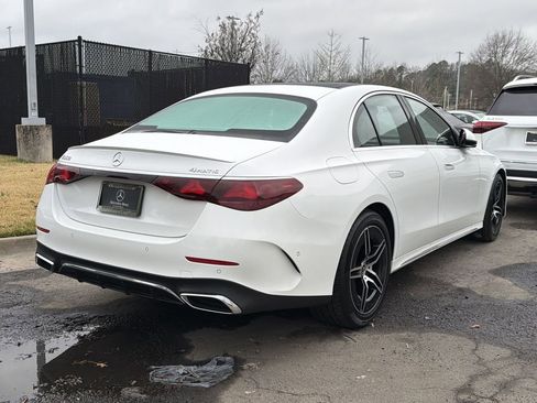 Used 2026 Mercedes-Benz E 350 4MATIC Sedan image 4