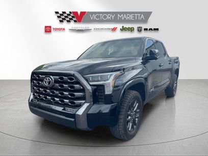 Used 2023 Toyota Tundra Platinum