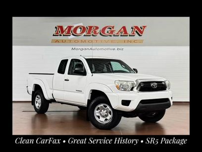 Used 2015 Toyota Tacoma 4x4 Access Cab w/ SR5 Package