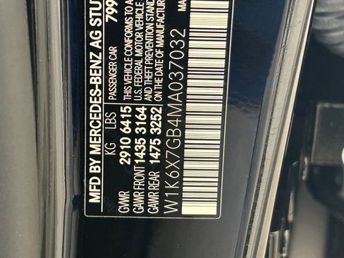 Used 2021 Mercedes-Benz Maybach S 580 4MATIC image 48