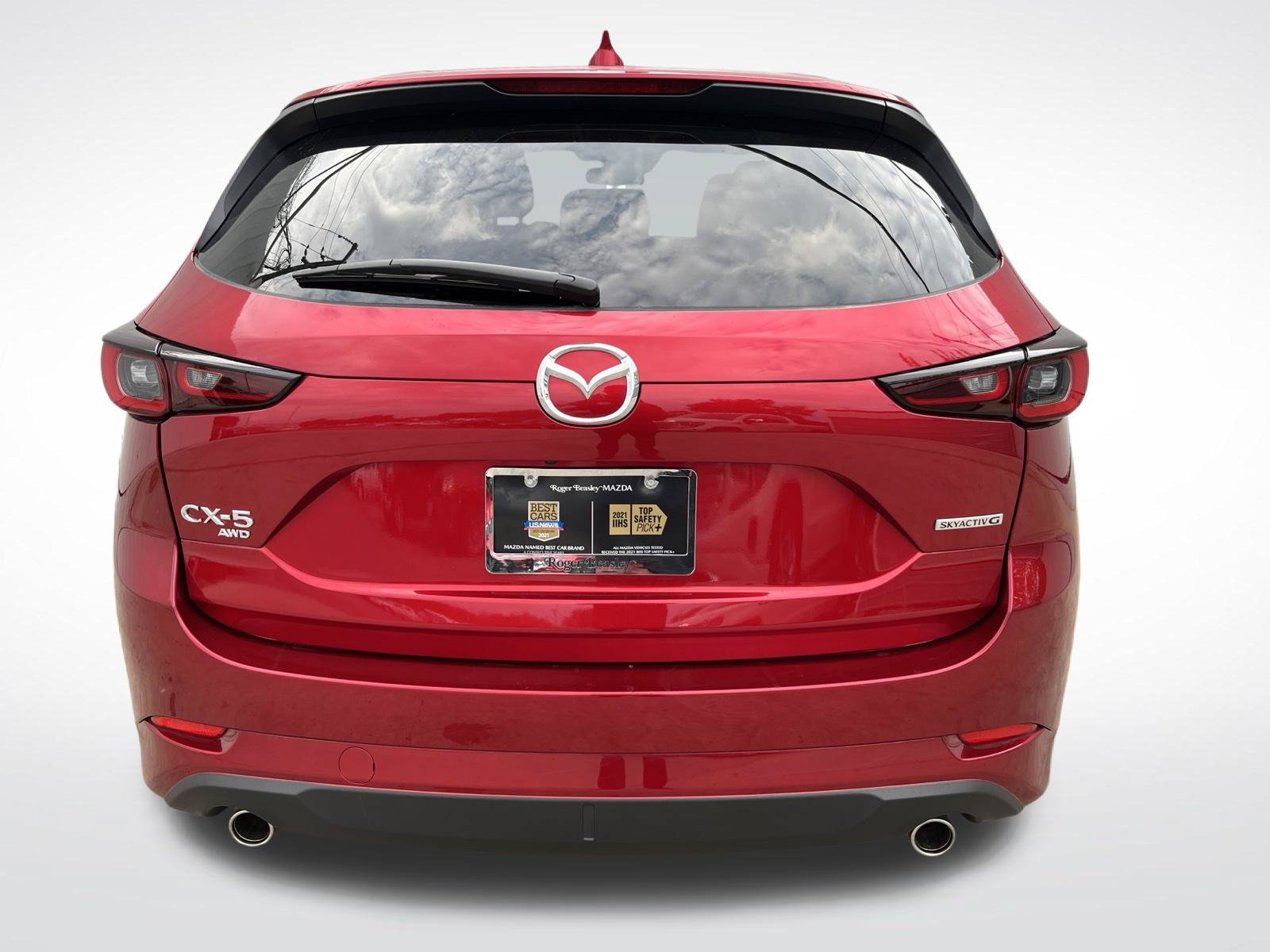 Certified 2025 MAZDA CX-5 AWD 2.5 S w/ Select Package image 8