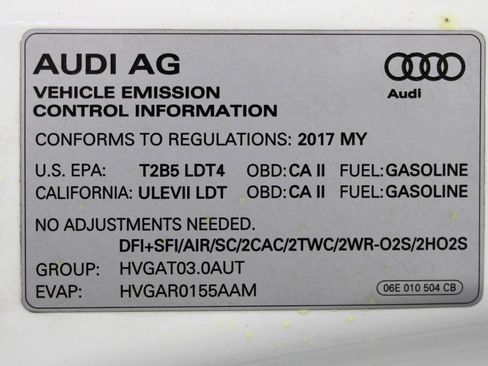 Used 2017 Audi Q7 3.0T Prestige w/ Prestige Package image 87