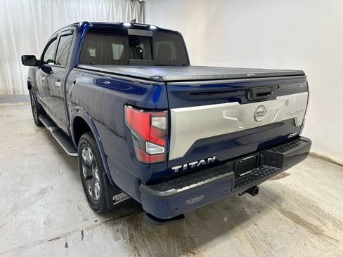Certified 2024 Nissan Titan Platinum Reserve w/ Moonroof Package AWD/4WD image 2