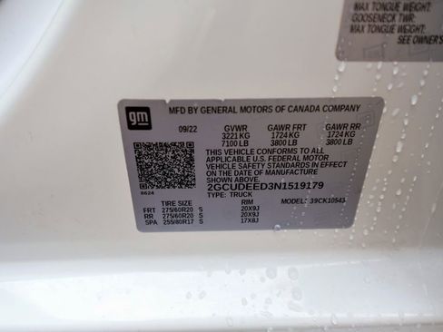 Used 2022 Chevrolet Silverado 1500 RST w/ Protection Package image 32