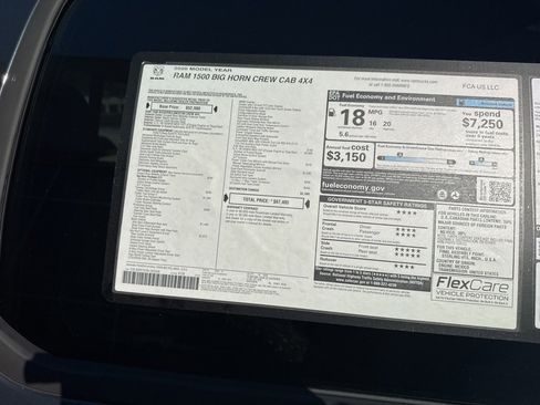 New 2026 RAM 1500 Big Horn image 45