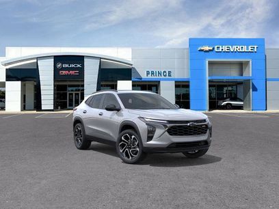 New 2026 Chevrolet Trax RS