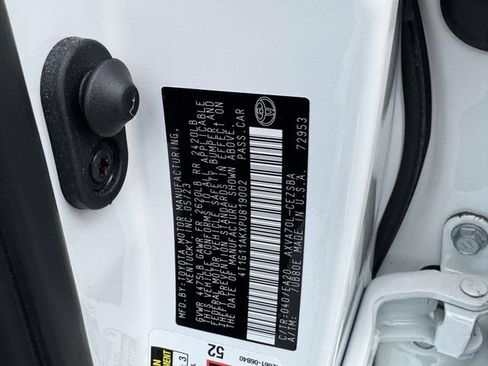 Certified 2023 Toyota Camry SE FWD image 29