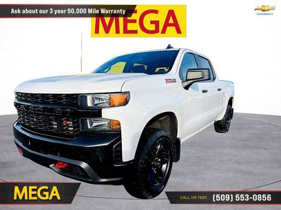 Used 2021 Chevrolet Silverado 1500 Custom Trail Boss
