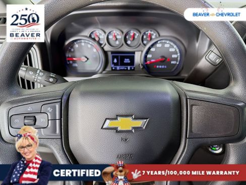 Used 2024 Chevrolet Silverado 2500 Custom w/ Custom Value Package AWD/4WD image 12