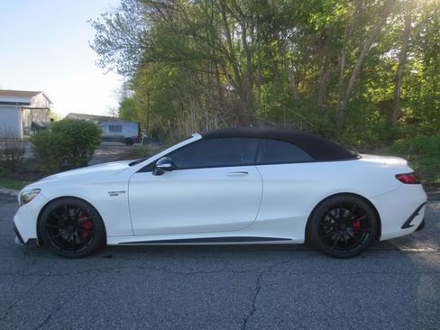 Used 2019 Mercedes-Benz S 63 AMG 4MATIC Cabriolet w/ Driver Assistance Package image 27