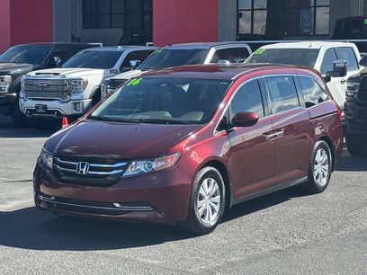 Used 2016 Honda Odyssey EX-L