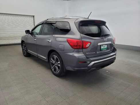 Used 2017 Nissan Pathfinder Platinum w/ Cargo Package image 5